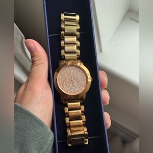 Michael Kors Rose Gold Watch